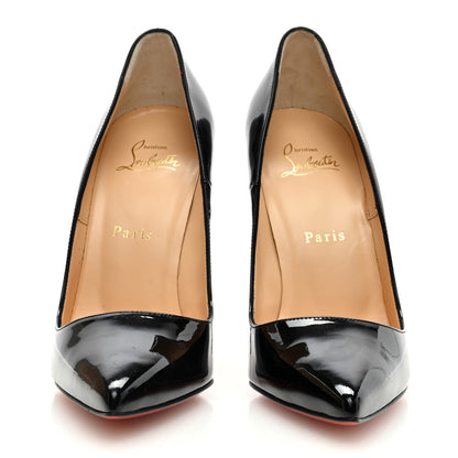 Christian Louboutin Patent So Kate 120 Pumps 38.5 Black 3 of 8