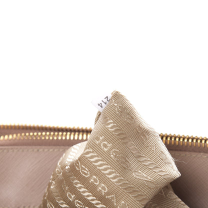 Prada Saffiano Small Galleria Double Zip Tote Cammeo 10 of 19