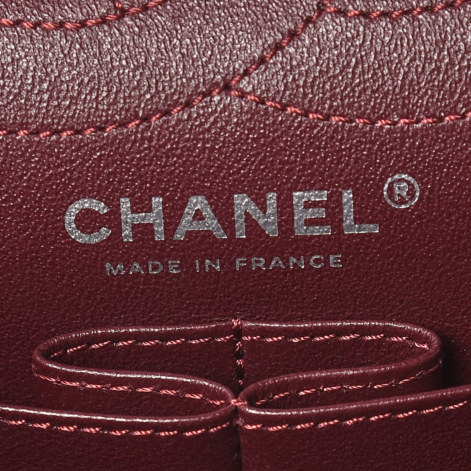Chanel Aged Calfskin Quilted 2.55 Reissue 226 Flap Black 9 of 11