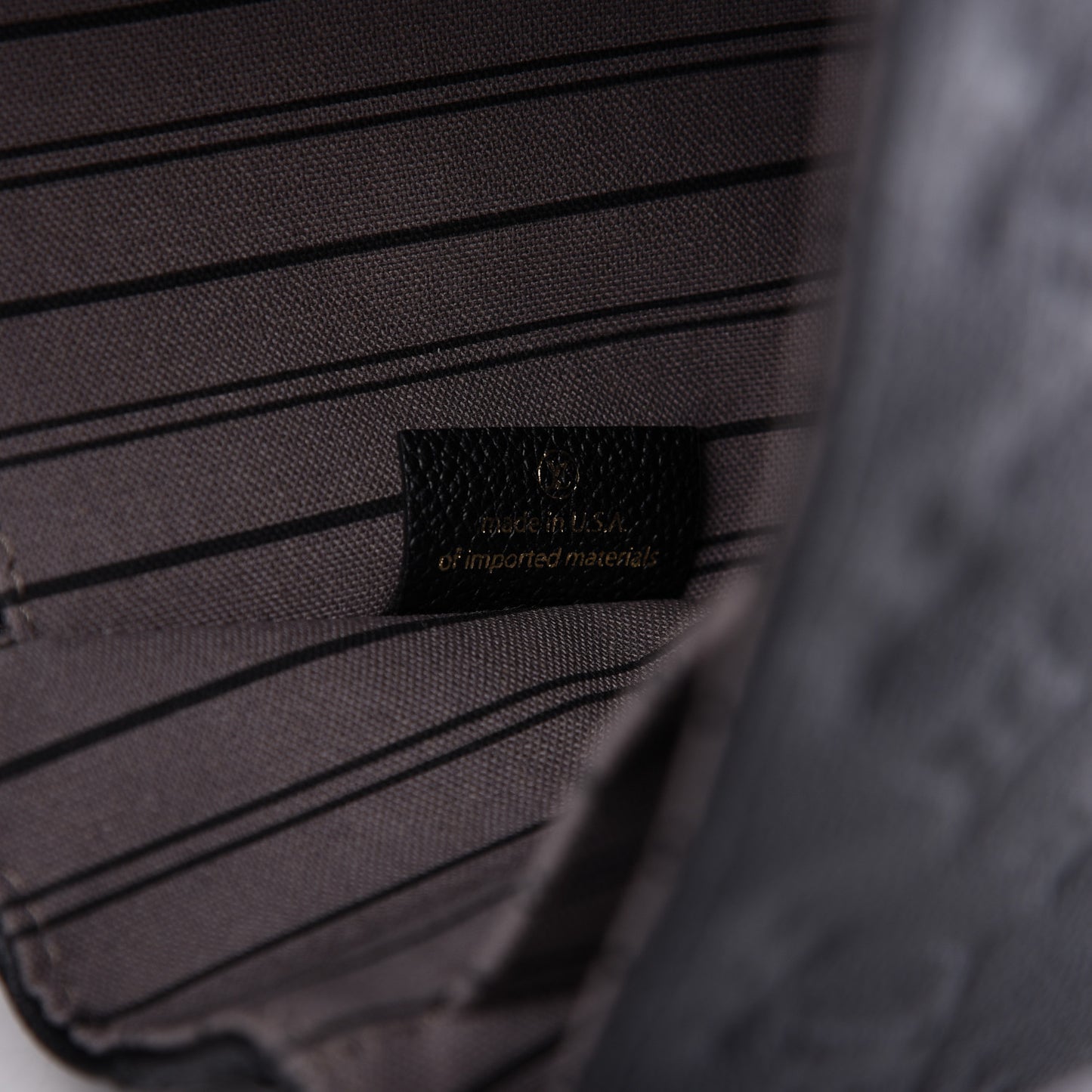 Empreinte Pochette Metis Black