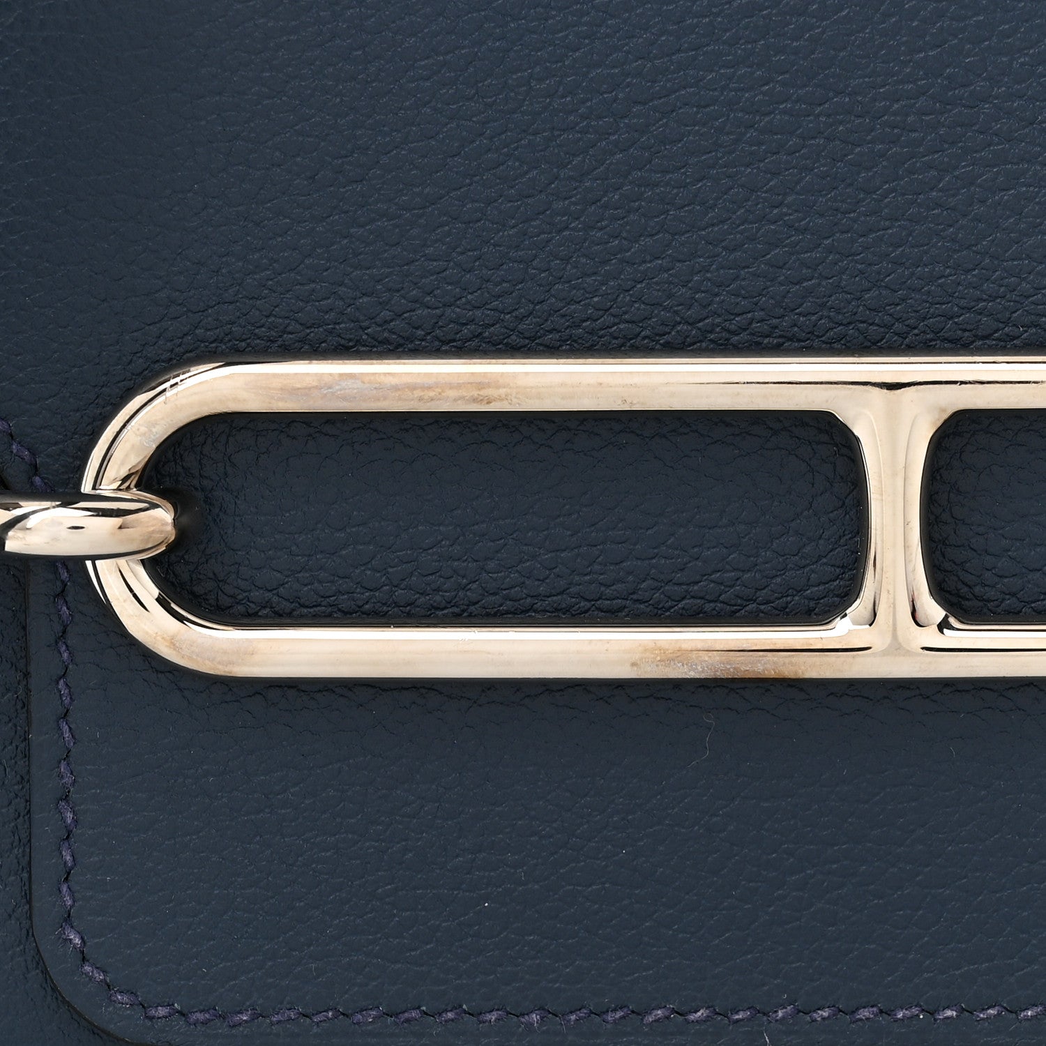 Hermes Evercolor Mini Sac Roulis Bleu De Malte 11 of 12