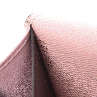 Louis Vuitton Monogram Emilie Wallet Rose Ballerine 6 of 8