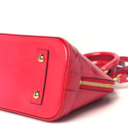 Louis Vuitton Vernis Alma BB Hot Pink 13 of 13