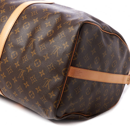 Louis Vuitton Monogram Keepall Bandouliere 55 5 of 10