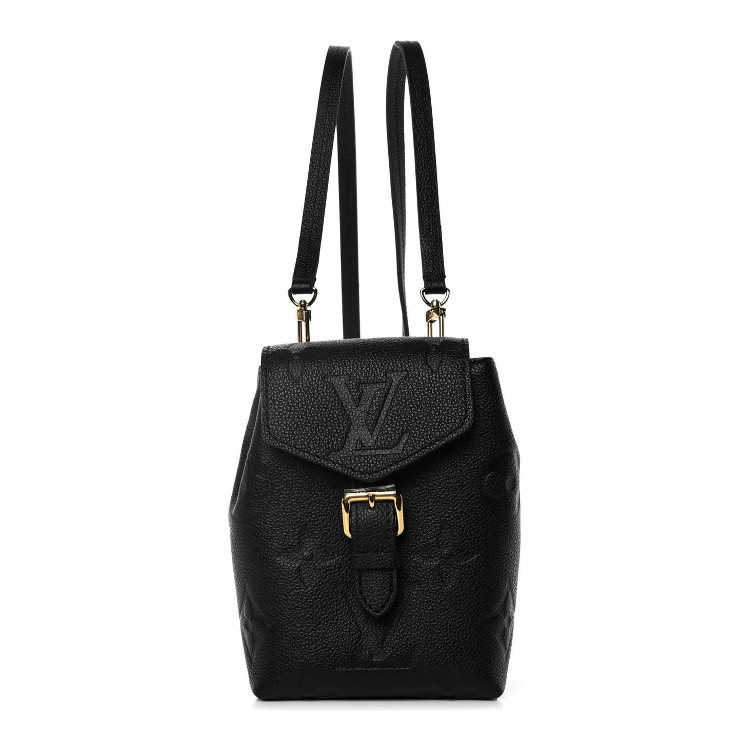 Empreinte Monogram Giant Tiny Backpack Black