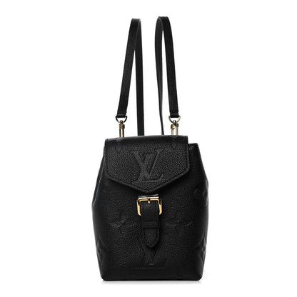 Louis Vuitton Empreinte Monogram Giant Tiny Backpack Black 1 of 11