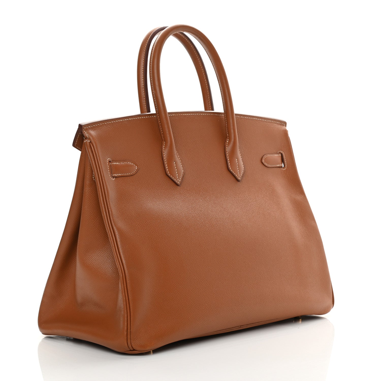 Hermes Courchevel Birkin 35 Gold 3 of 20