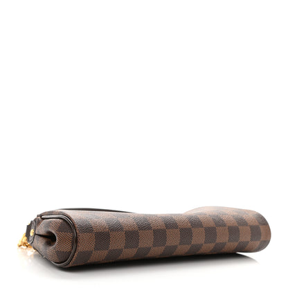 Louis Vuitton Damier Ebene Eva Clutch 4 of 10