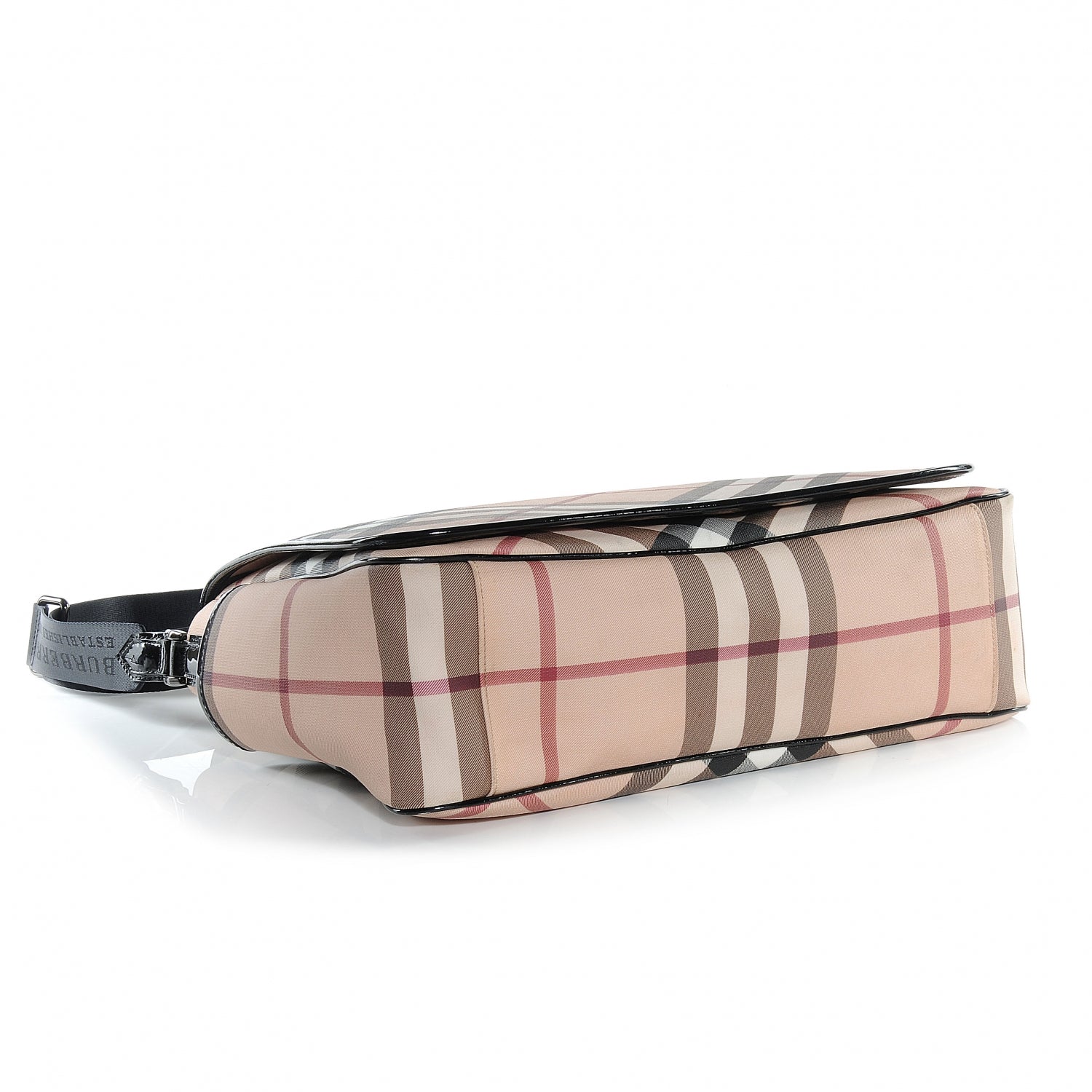 Burberry Nova Check Messenger Bag 4 of 9