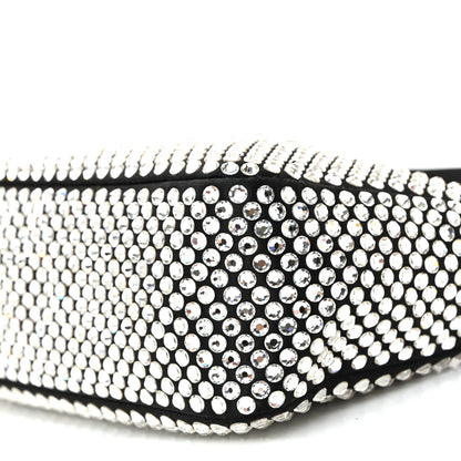 Prada Satin Crystal Mini Re-Edition 2000 Bag Cristal 10 of 11