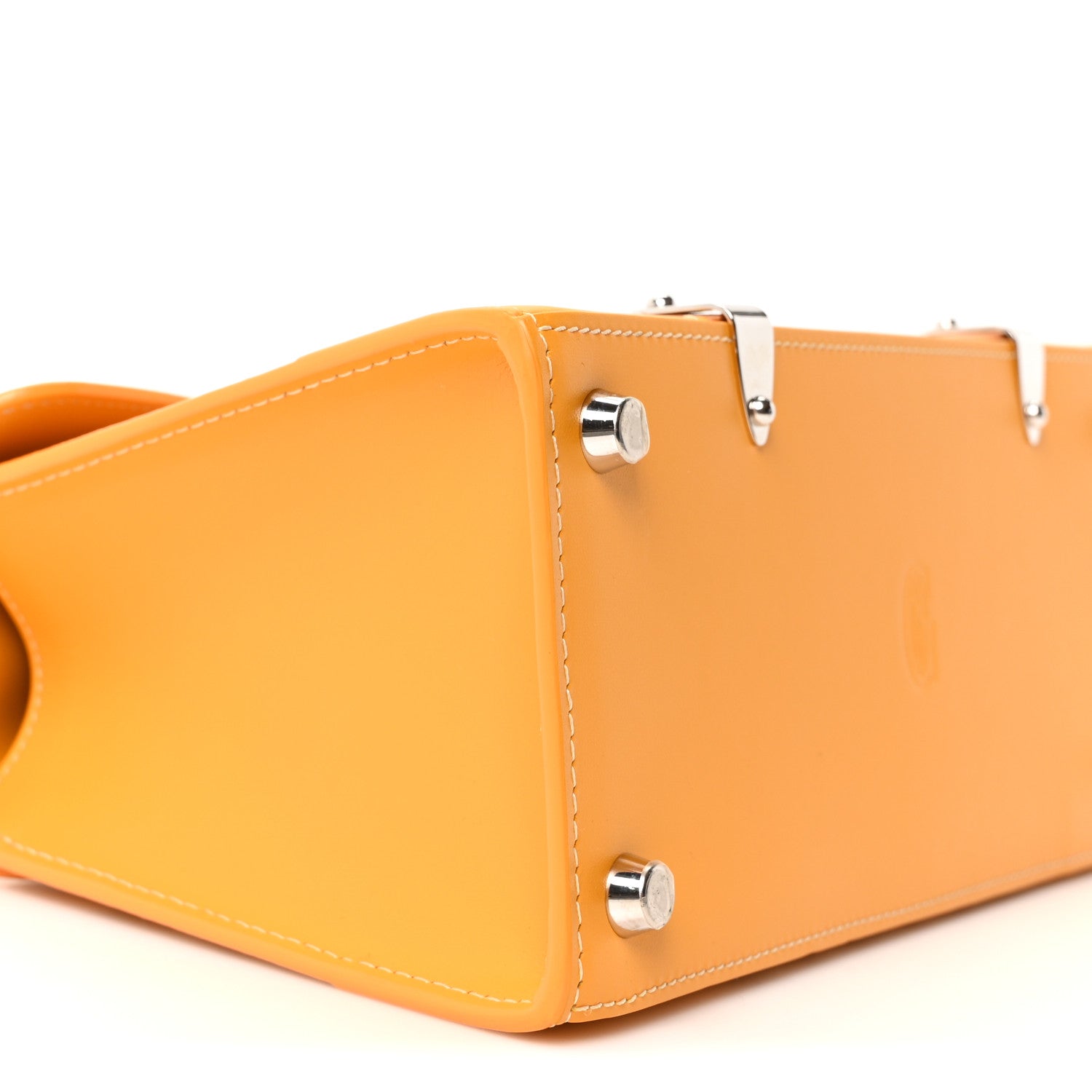 Goyard Goyardine Structure Mini Saigon Yellow 8 of 9