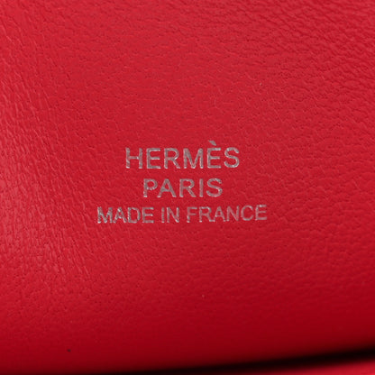 Hermes Epsom Micro Birkin 15 Bougainvillea 6 of 10