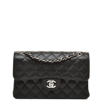 Chanel Caviar Quilted Small Double Flap Black 1 of 9