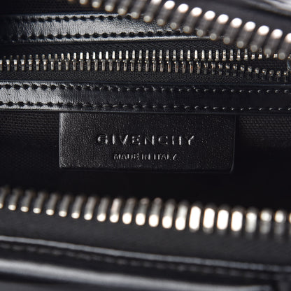 Givenchy Shiny Lord Calfskin Small Antigona Black 6 of 9