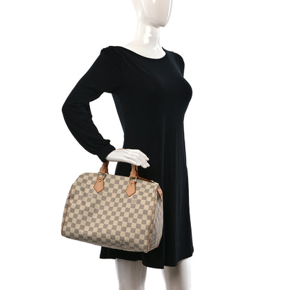 Louis Vuitton Damier Azur Speedy 30 2 of 12