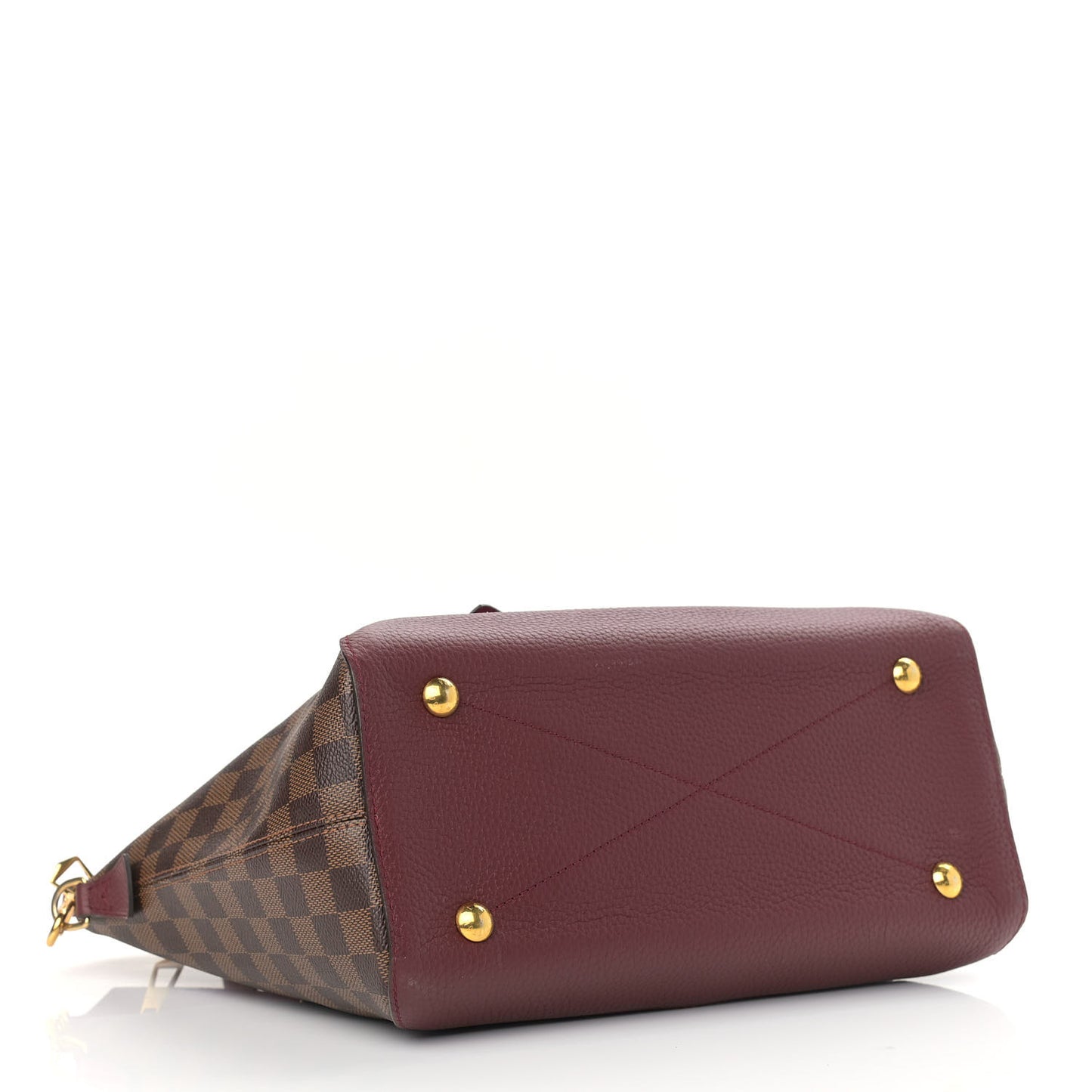 Damier Ebene Cuir Taurillon Hyde Park Fuchsia