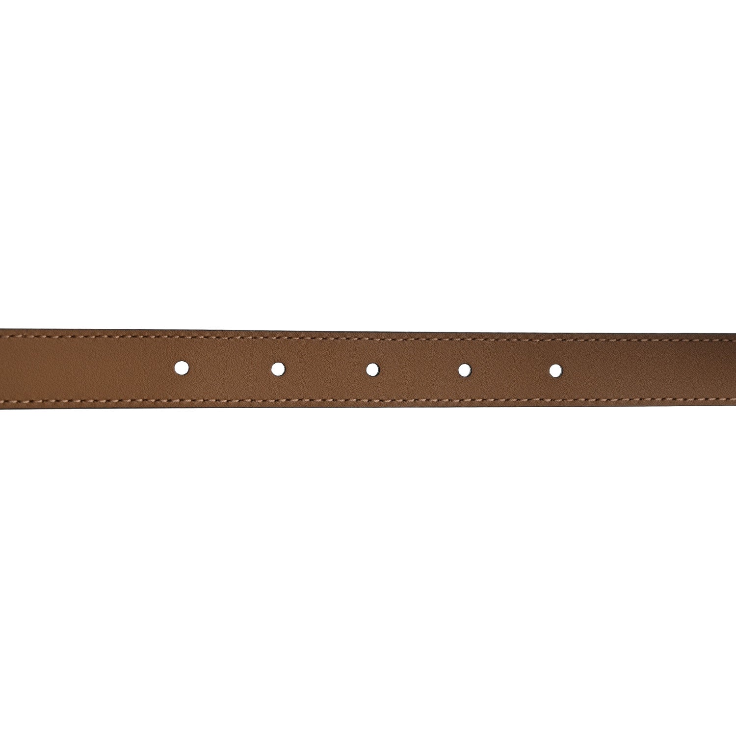 Gucci Moon Calfskin Double G 20mm Belt 120 48 Natural Tan 4 of 6