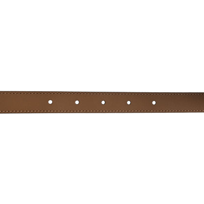 Gucci Moon Calfskin Double G 20mm Belt 120 48 Natural Tan 4 of 6