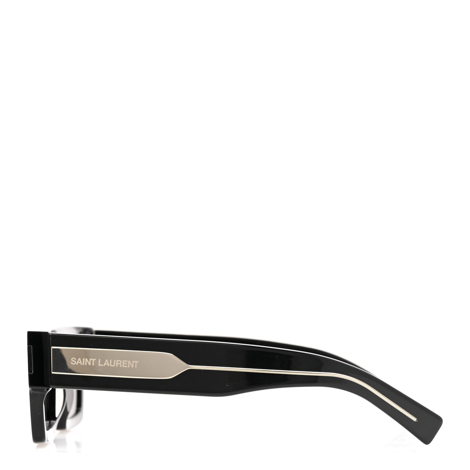 Saint Laurent Acetate SL 572 Sunglasses Black 3 of 7