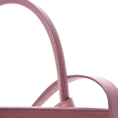 Saint Laurent Grained Calfskin Baby Sac De Jour Dark Rose 16 of 20
