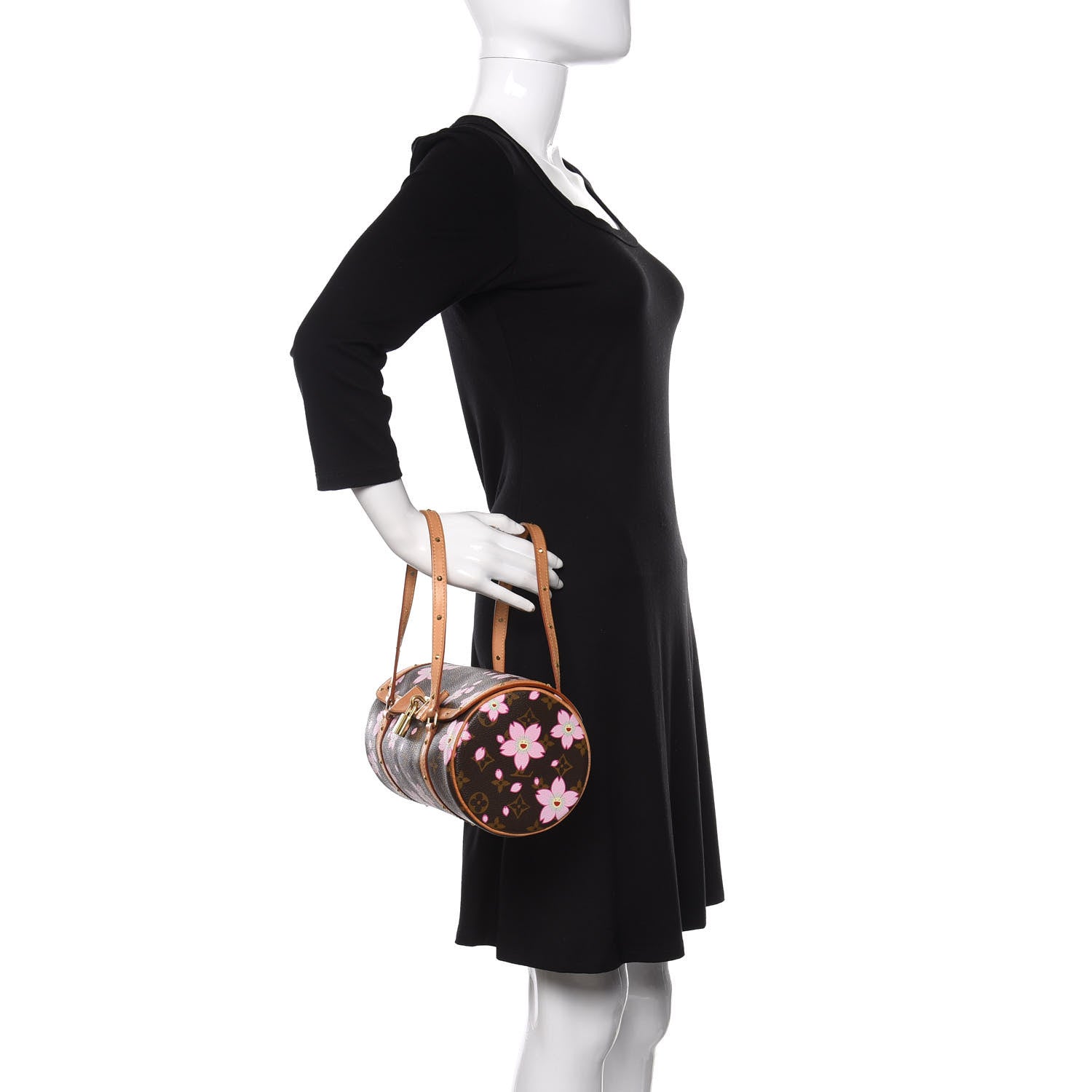 Louis Vuitton Monogram Cherry Blossom Papillon Brown 2 of 9