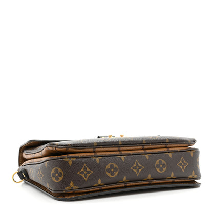 Louis Vuitton Reverse Monogram Pochette Metis 4 of 14