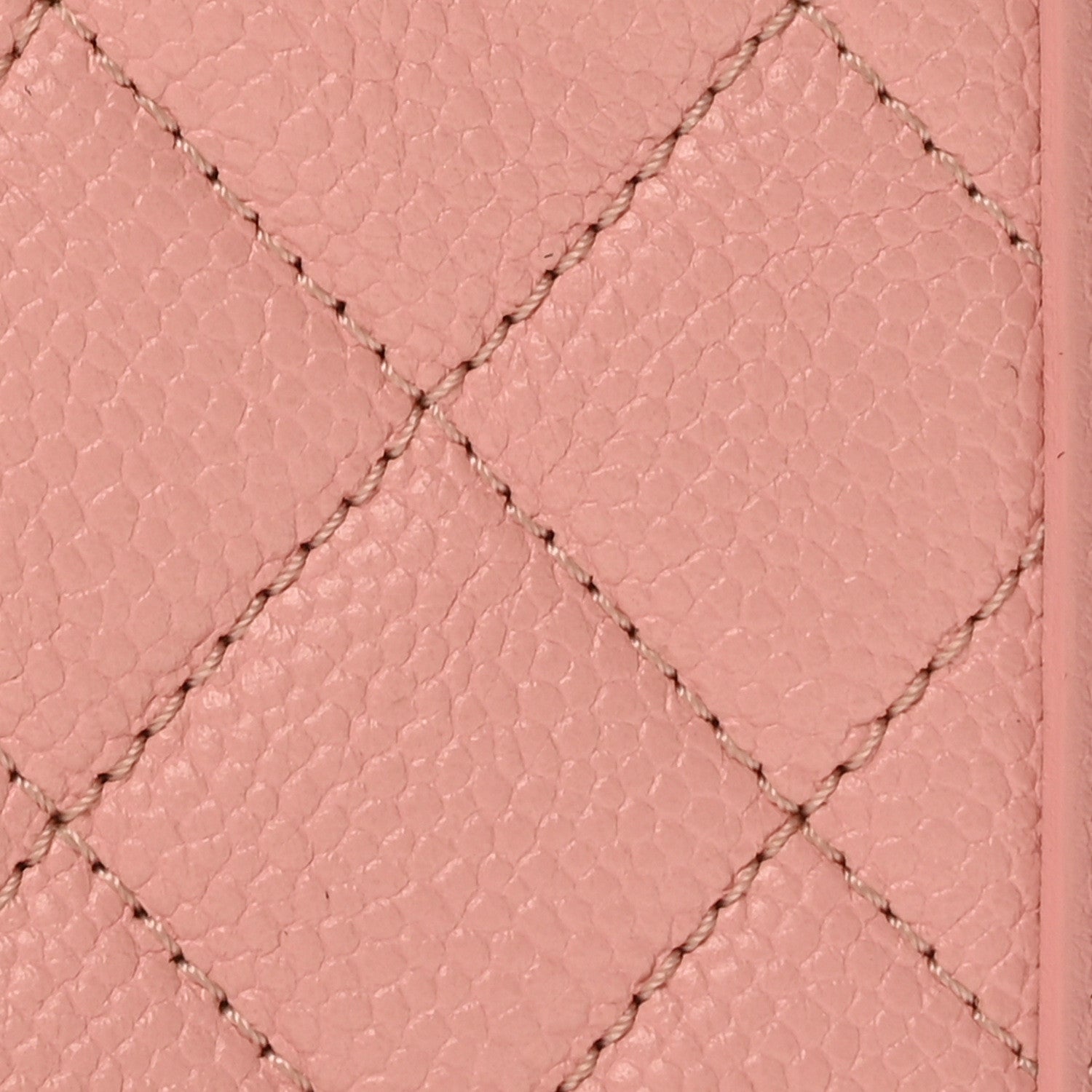 Chanel Caviar Quilted Medium CC Filigree Vanity Case Rose Pink 8 of 10