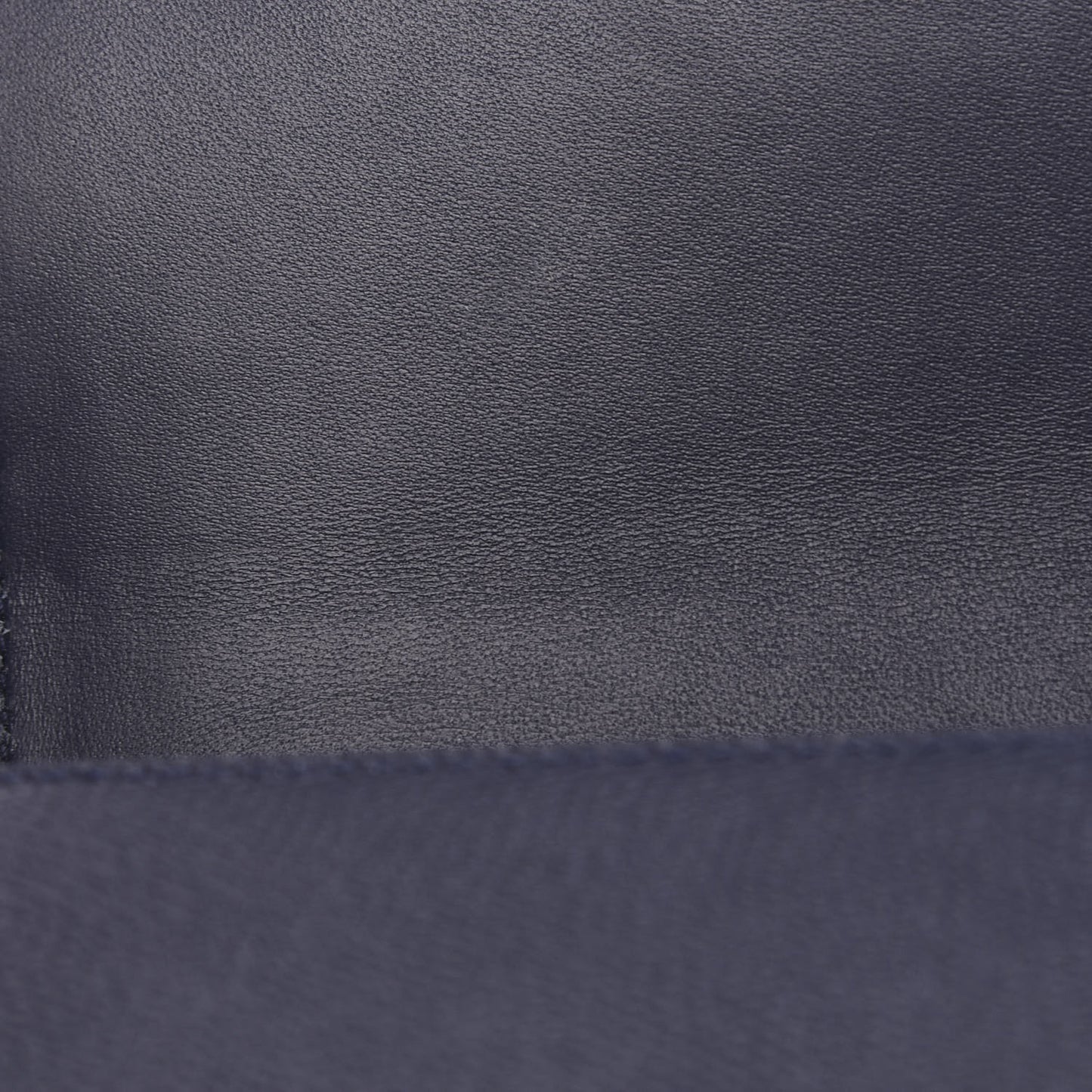 Ultra Matte Grained Calfskin 30 Montaigne Flap Bag Navy