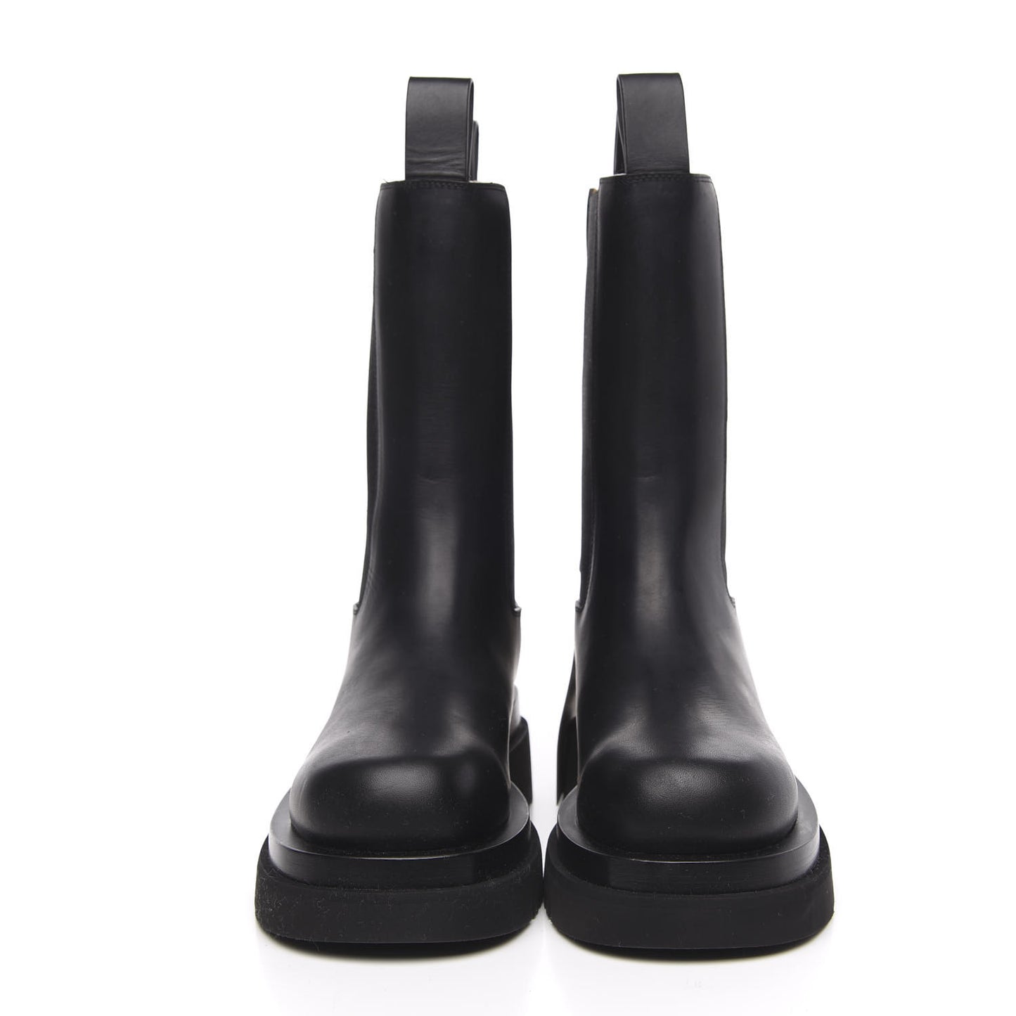 Calfskin The Lug Chelsea 55mm Boots 36 Black