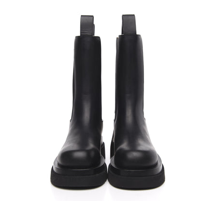 Bottega Veneta Calfskin The Lug Chelsea 55mm Boots 36 Black 2 of 6