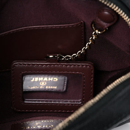 Chanel Caviar Quilted Vanity With Chain Black 8 of 11