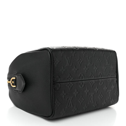 Louis Vuitton Empreinte Speedy Bandouliere 25 NM Black 4 of 10