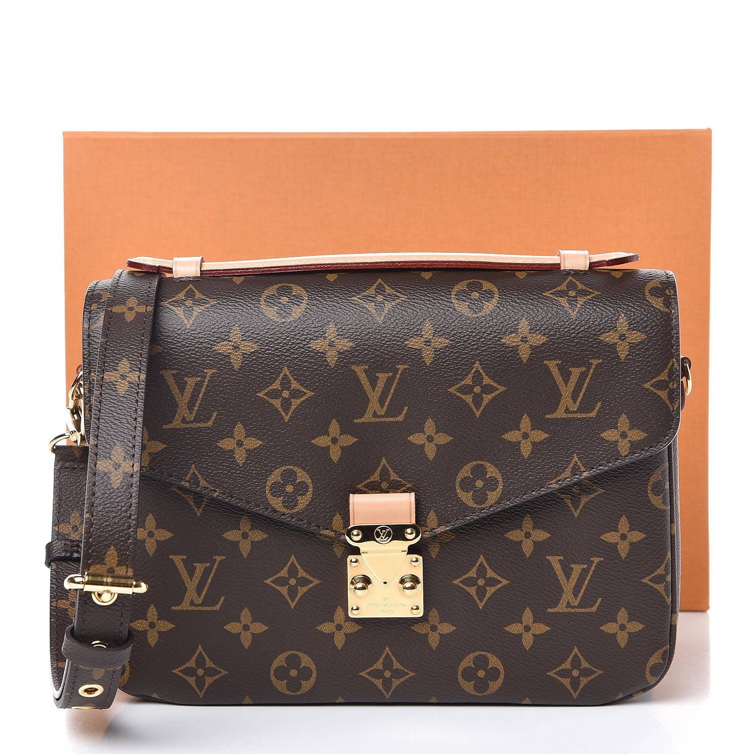 Louis Vuitton Monogram Pochette Metis 7 of 7