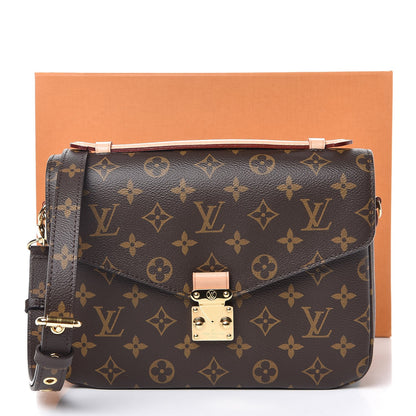 Louis Vuitton Monogram Pochette Metis 7 of 7