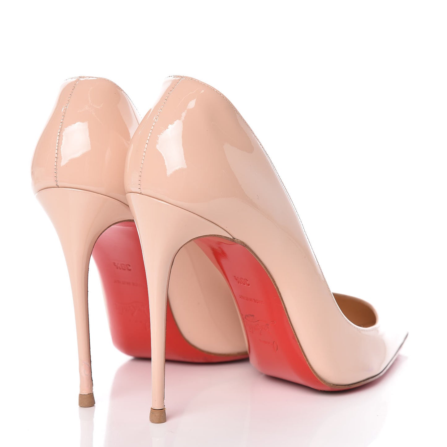 Patent Pigalle Follies 120 Pumps 39.5 Poudre