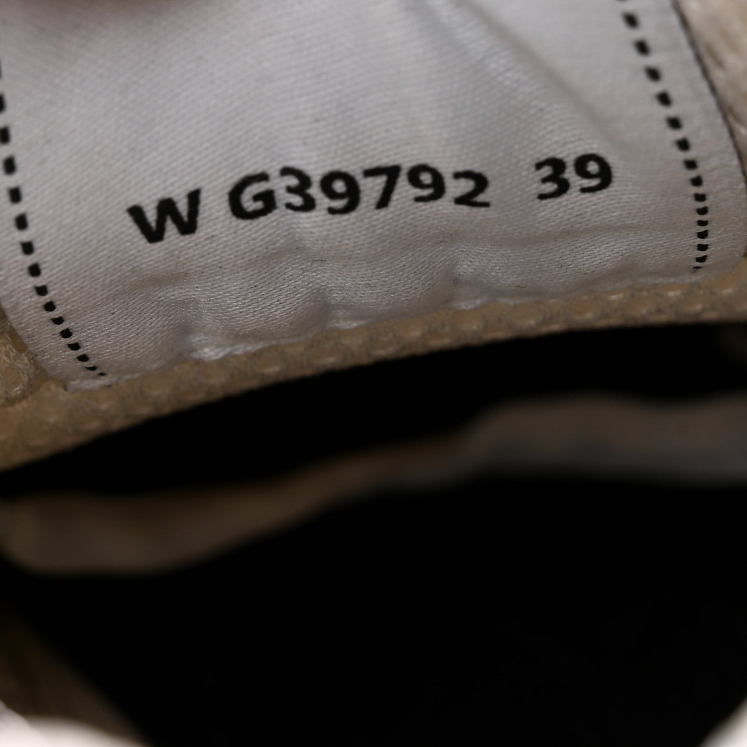 Chanel Fabric Laminated Calfskin Stretch CC Sneakers 39 White Gold Silver 7 of 11