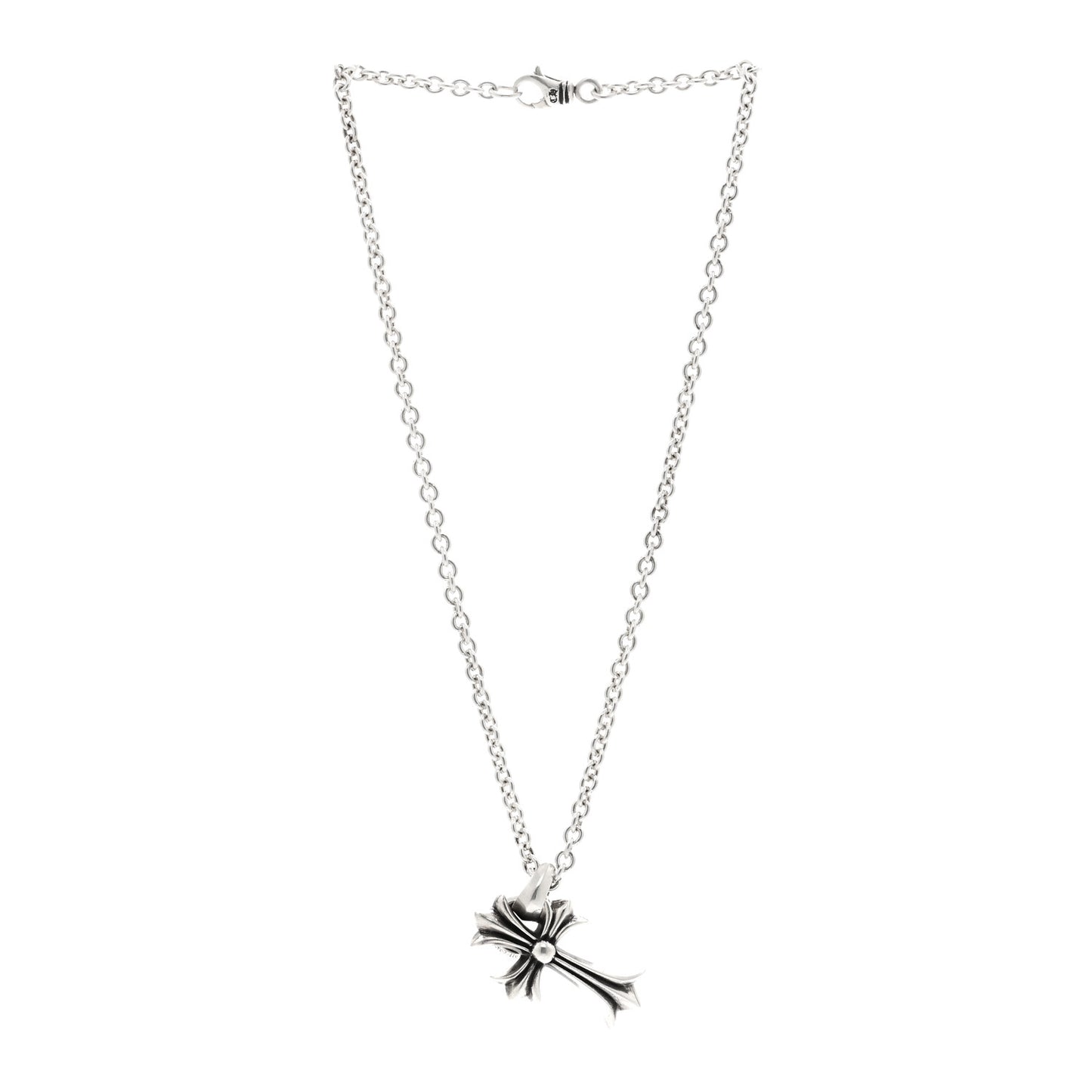 Sterling Silver Cross Pendant Necklace