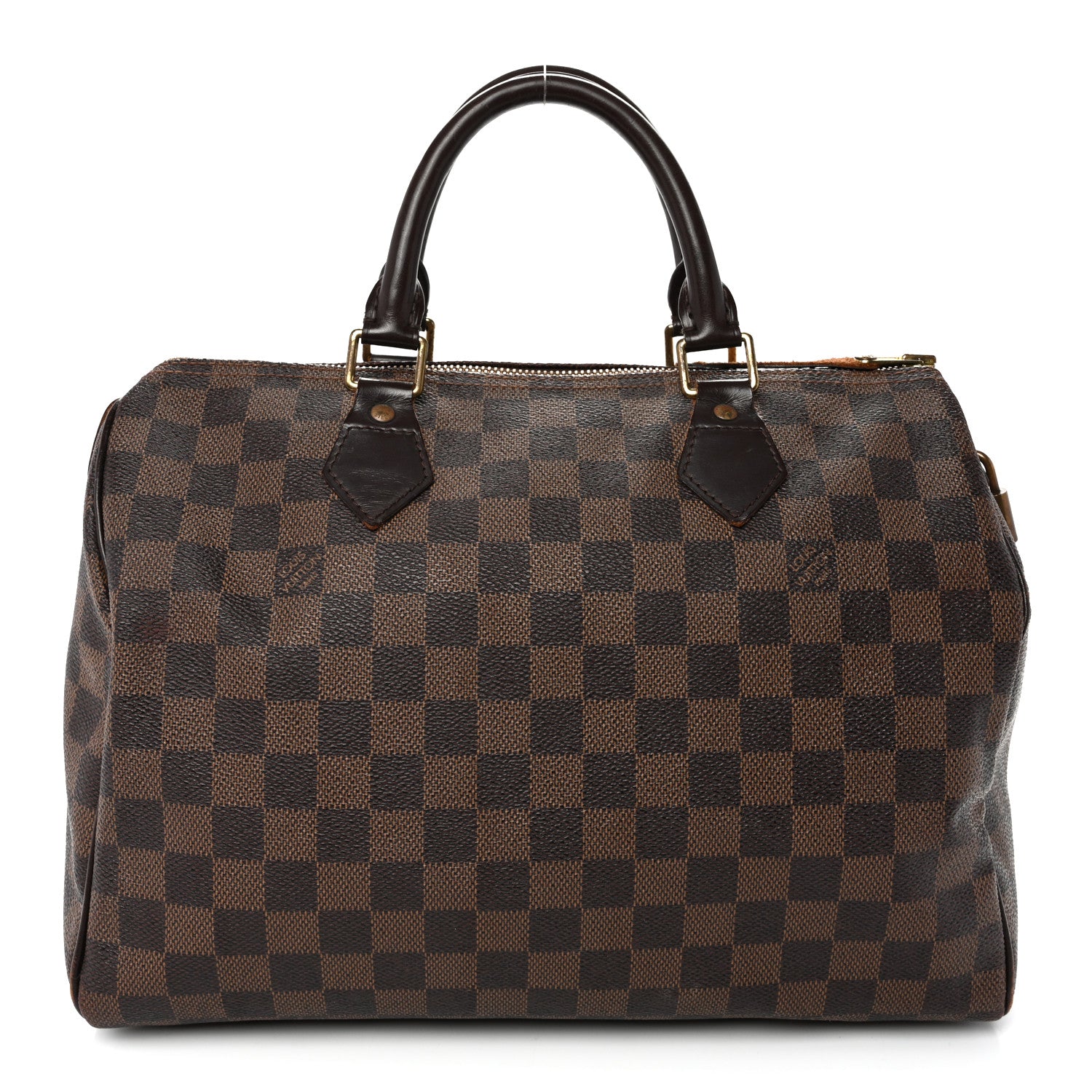 Louis Vuitton Damier Ebene Speedy 30 1 of 11