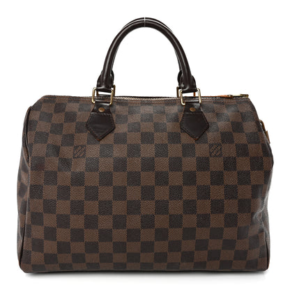 Louis Vuitton Damier Ebene Speedy 30 1 of 11