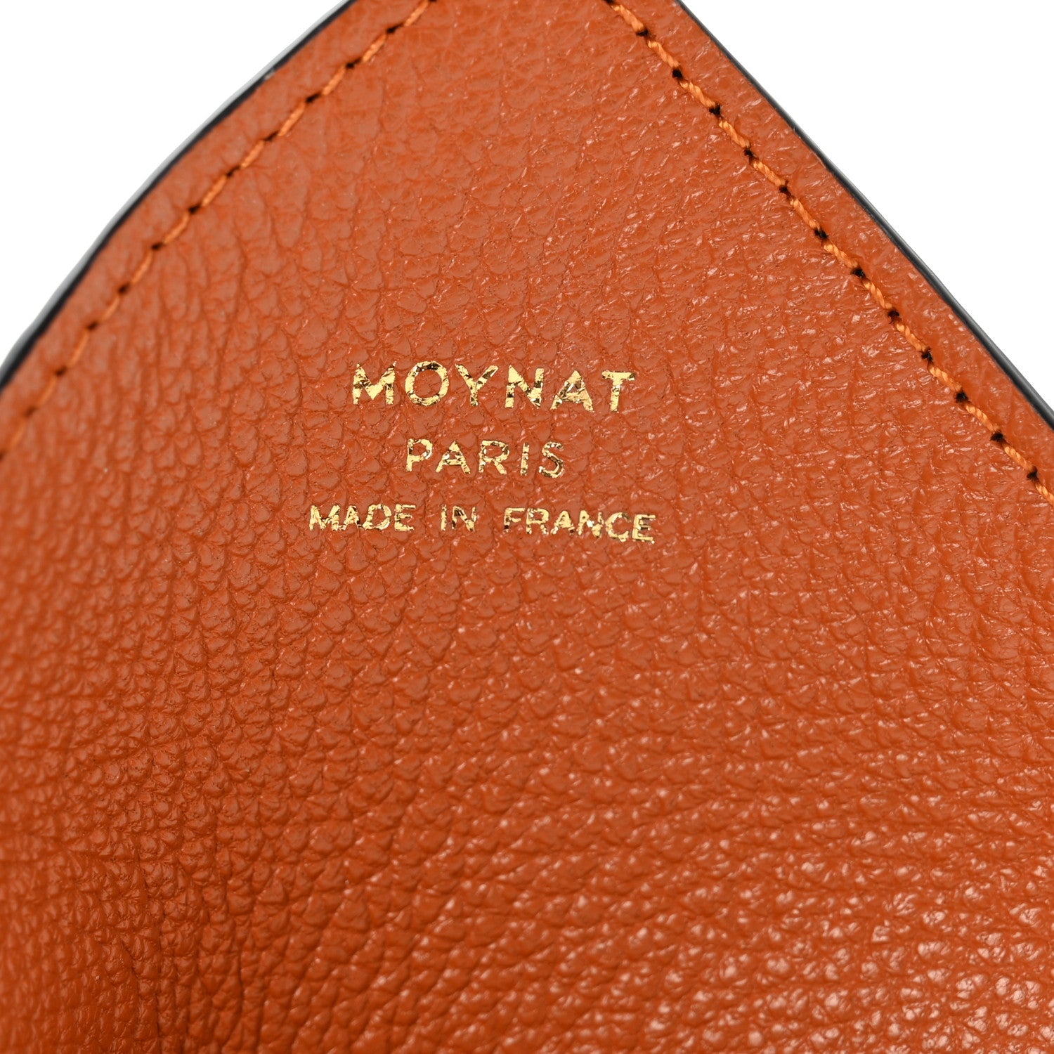 Moynat Toile 1920 Oh! Envelope Cardholder Carbon Bronze 6 of 7