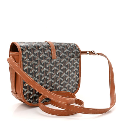 Goyard Goyardine Belvedere II PM Messenger Bag Black Gold 3 of 10