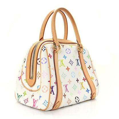 Louis Vuitton Monogram Multicolor Priscilla White 3 of 10