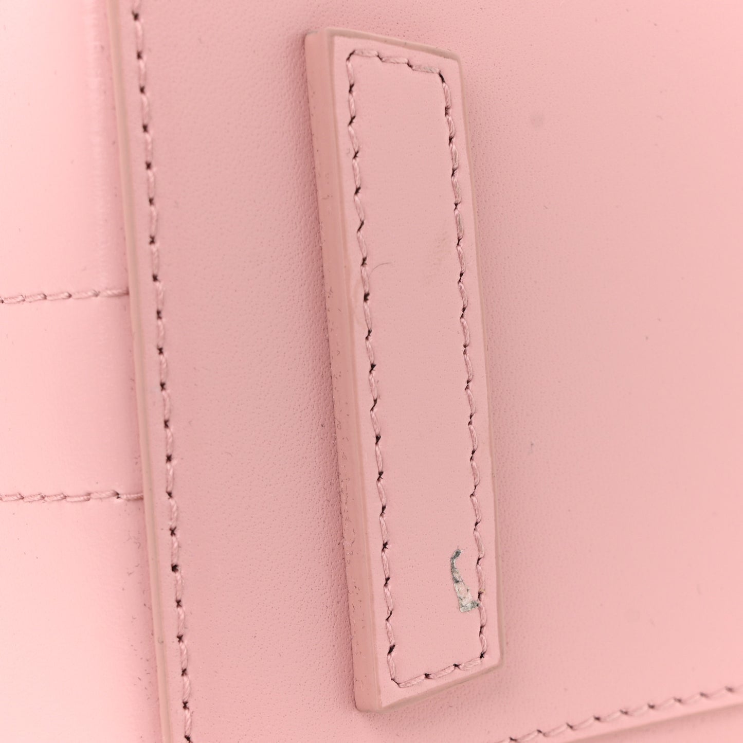Shiny Lord Calfskin Mini Antigona Flamingo