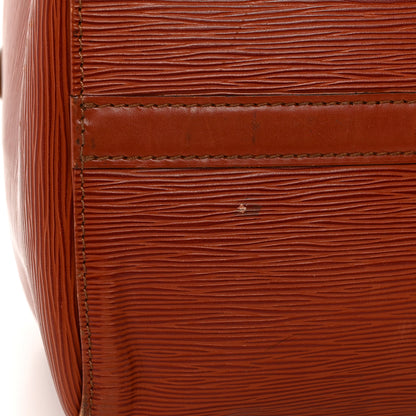 Louis Vuitton Epi Keepall 50 Kenyan Fawn 13 of 22