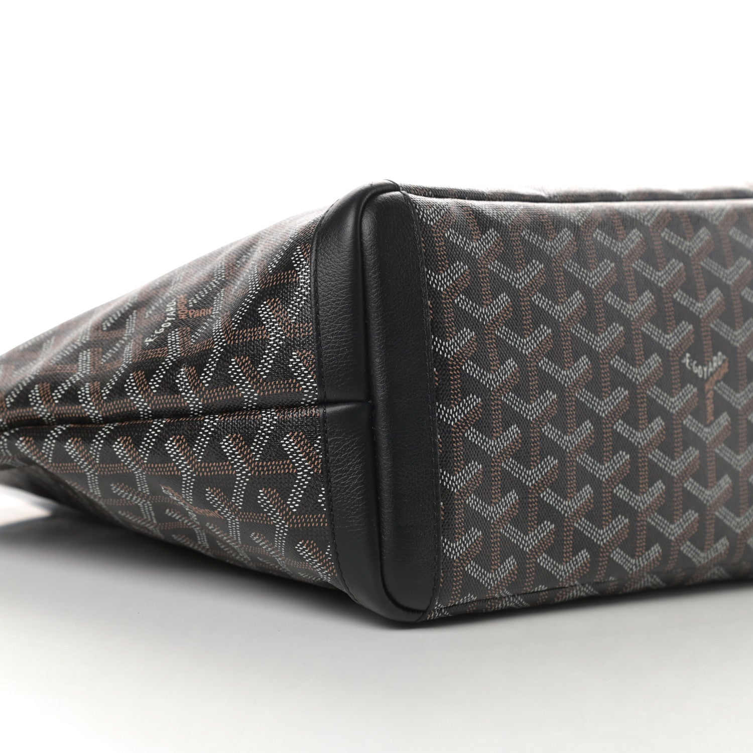 Goyard Goyardine Artois PM Black 9 of 11