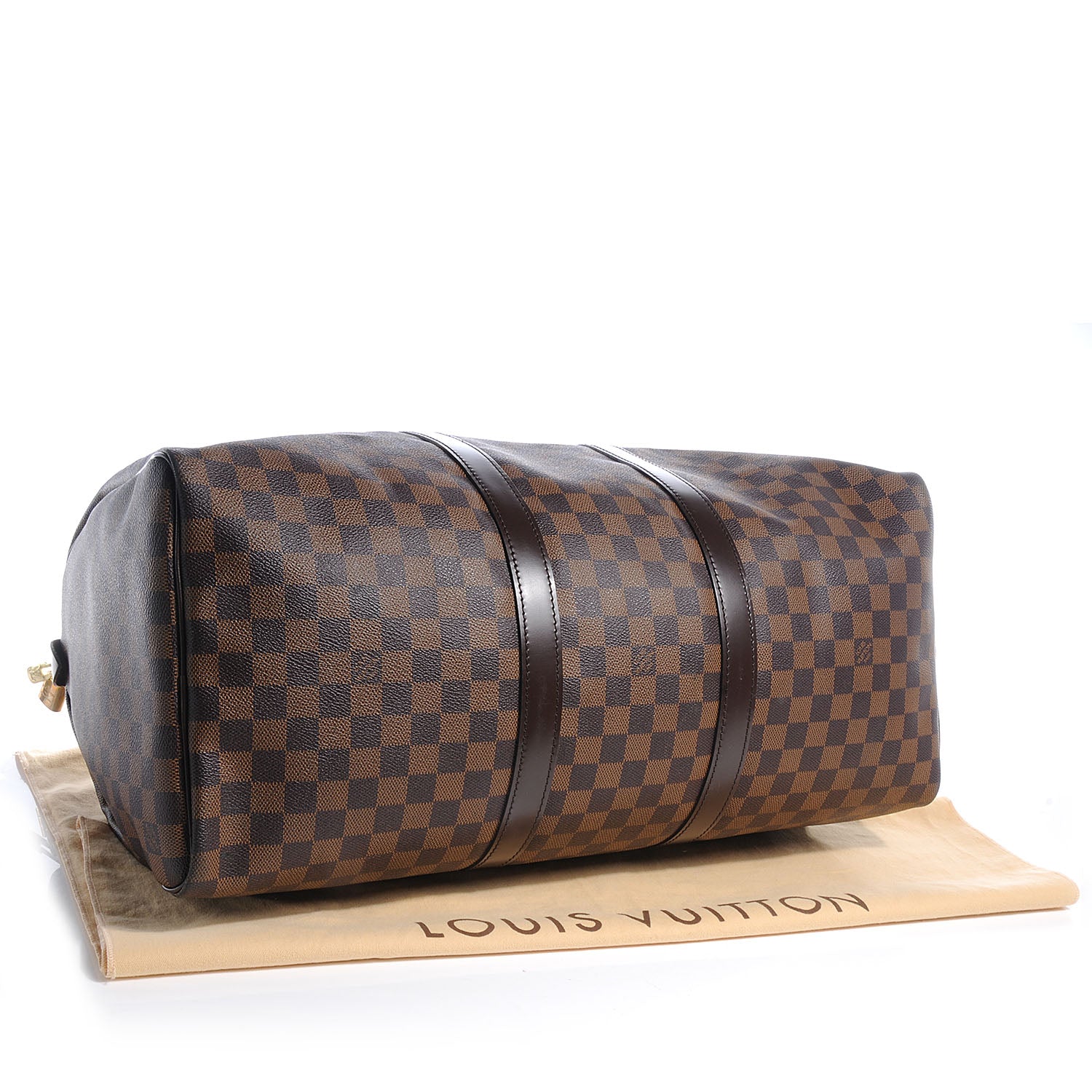 Louis Vuitton Damier Ebene Keepall 50 4 of 7