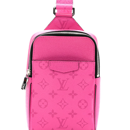 Louis Vuitton Taigarama Outdoor Slingbag Fuchsia 7 of 9