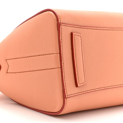 Givenchy Sugar Goatskin Mini Antigona Corail Pink 10 of 10