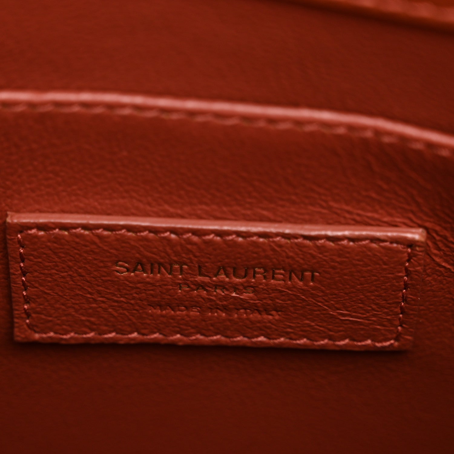 Saint Laurent Patent Nano Sac de Jour Mild Rose 6 of 10