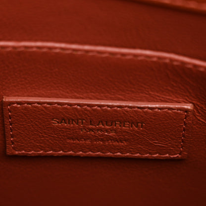 Saint Laurent Patent Nano Sac de Jour Mild Rose 6 of 10